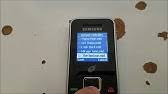 Our samsung unlocks by remote code (no software required) are not only free, but they are easy and safe. How To Unlock Samsung Duos Gt E1182 By Unlock Code From Unlocklocks Com Youtube