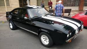 Chevrolet corvette c1 pogea racing 1959. Del Seat 850 Coupe Al Ford Capri Coches Clasicos Que Hicieron Sonar