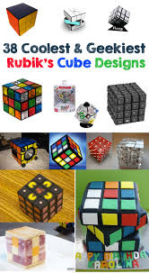 Check spelling or type a new query. 38 Coolest And Geekiest Rubik S Cube Designs Rubiks Cube Cube Cube Design