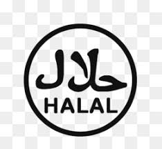 Halal food logo vector icon. Halal Vector Logo Download