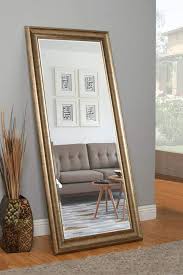 5 out of 5 stars. Floor Mirror Large Full Length Leaning Wall Leaner Living Bedroom Antique Gold