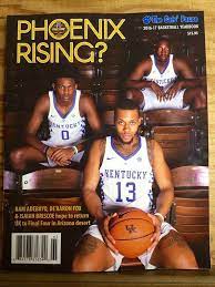 Cover Of The 16 17 Cats Pause Bb Yearbook Feat Zaybriscoe Swipathef0x Iambam13 Http Catspaus Big Blue Nation Uk Wildcats Kentucky Wildcats Basketball