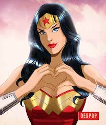Wonder woman 1984 (2020) see more ». 75 Years Of Love Happy Anniversary Wonder Woman Des Taylor Wonder Woman Wonder Woman Art Cartoon Art