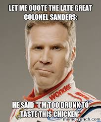 I like to think of jesus as a mischievous badger. Dear Lord Baby Jesus Talladega Nights Quotes Quotesgram