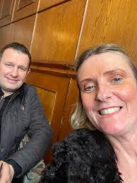 The family treat was to be the couple's first gig