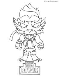 Check out the trailer for the chapter 2 season 6 battle pass featuring new outfits including agent jones, lara croft, teen titan's raven, and cluck.the zero. Fortnite Coloring Pages Print And Color Com Chibi Coloring Pages Coloring Pages Printable Coloring Pages