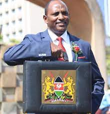Ukur yatani, egh @baloziyatani on twitter. Blog Treasury Cs Ukur Yatani Unveils Budget 2020 21 The Standard
