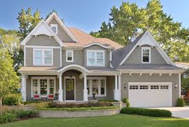 Browse exterior home design photos. 75 Beautiful Gray Exterior Home Pictures Ideas March 2021 Houzz