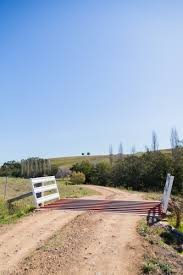 Image Of Cattle Grid At Farm Entrance Austockphoto