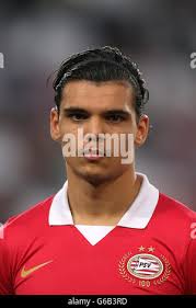 Karim Rekik, PSV Eindhoven Stock Photo