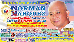 Norman Marquez, Animal Welfare Advocate in the Senate