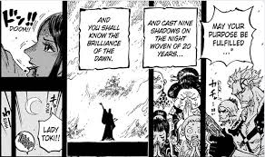 Kozuki Toki's Prophecy In One Piece Explained: - Animehunch