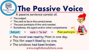 Check spelling or type a new query. Active Passive Voice Archives English Study Here