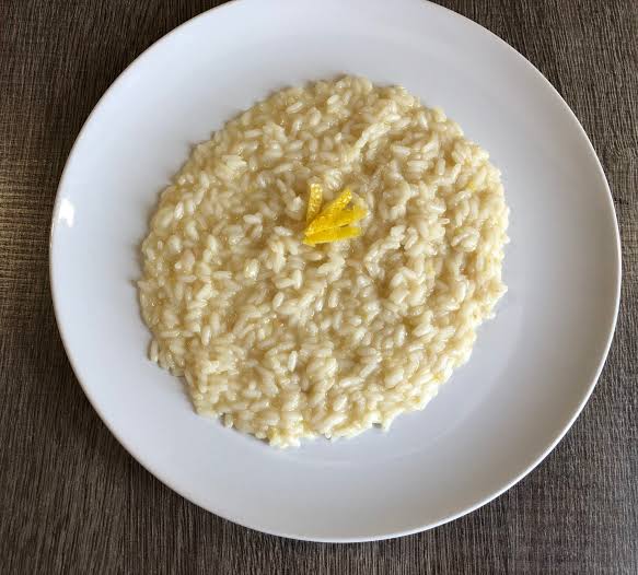 Risotto al Limone