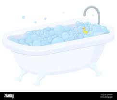 Cartoon bath hi-res stock photography and images - Alamy
