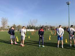 Young Sportsmen For Training Camp In Antalya In 2021 Football Camp Youth Football Sports Camp