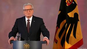 The addresses were broadcast on. German President Joachim Gauck Makes Final Address To The Nation News Dw 18 01 2017