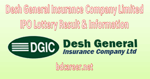 Home about us add your company listing advertise with us contact menu. Desh General Insurance Ipo Lottery Result Information 2021