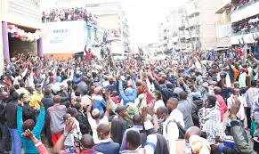 Kayole from mapcarta, the open map. Dp Ruto Almost Fainted In Kayole Nairobians Love This Man See The Mammoth Crowd Video Daily Post