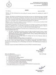No flight services during revised lockdown days. Lockdown In West Bengal Total Shutdown To Be Clamped In This City For 7 Days From Tomorrow Only Essentials Allowed