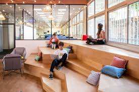 La Maison Du Coworking Offices Paris Office Snapshots In 2020 Coworking Office Coworking Interior Design Firms