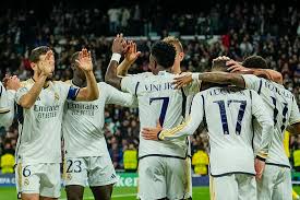 R. Madrid - Sp. Braga: Real Madrid qualify from Champions League group  stage with win over Braga - Champions League