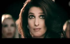 Twinkle Khanna in Micromax Q55 Bling ...