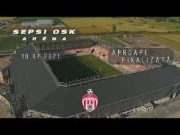 Gyurgyevó, marin anastasovici stadion casa 1. Stadionul Din Sfantu Gheorghe Sepsi Osk Arena Sepsi Osk Stadium PregÄƒtiri De Inaugurare Youtube