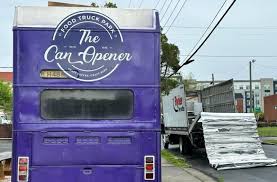 The Can Opener Food Truck Park, Craft Coffee, Beer and Cocktails — Food court food truck in Durham, North Carolina