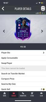L'event rttf en route pour la finale est de retour sur fifa 20 avec des défis de création d'equipe en effet, notre solution pas chère du dce ibrahima konaté permet de gagner la carte spéciale rttf. To My Fellow Rttf Konate Owners Let S Hope For The Upgrade In A Few Hours Fifa