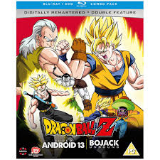 Hail zeon, a man with a grand an. Dragon Ball Z Movie Collection Four Super Android 13 Bojack Unbound Blu Ray Zavvi Us