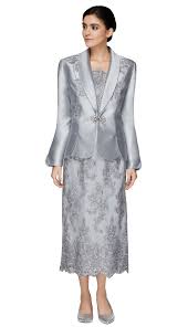 Nina Massini 2537 In 2020 Suits For Women Dress Suits Fashion