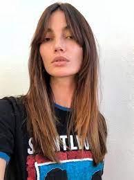 23 Chic Choppy Bangs For Women That Are Popular For 2019 Style My Hairs Hair Styles Long Hair Styles Long Hair With Bangs