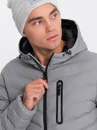 Sportowa kurtka męska pikowana