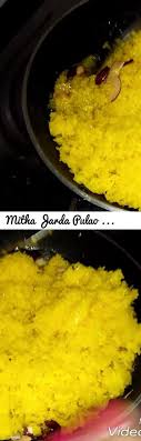 Mitha Jarda Pulao Recipe Tags Mitha Jarda Pulao Tasty Pulao Mitha Pulao Sweet Rice Rice Sunny Rasoi Sunny Rasoi Mitha J Pulao Recipe Recipes Pulao