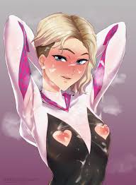 Gwen Stacy (kyoudasha) [Spider-man: into the spider-verse] : rrule34