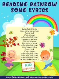 All the colors of the rainbow song. 29 Rainbow Theme Learning Activities And Games For Kids Kid Activities