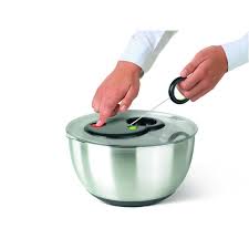 Tefal Essoreuse A Salade En Inox Turboline 4 5l Essoreuse A Salade Salade Inox