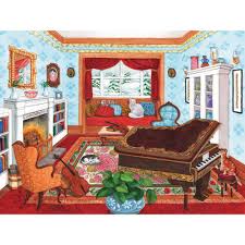 Maybe you would like to learn more about one of these? Bits And Pieces Music Room 500 Piece Jigsaw Puzzles For Adults Each Puzzle Measures 18 X 24 500 Pc Jigsaws By Artist Parker Fulton Buy Online In Grenada At Grenada Desertcart Com Productid 119676419