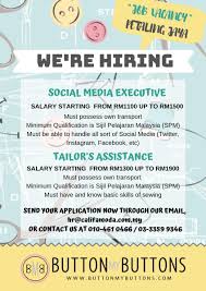 Job vacancy in shah alam. Hr Recruitment Cmc Hr Recruit Twitter