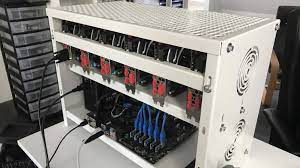 As you can see the latest generation of gpu performs better at mining ethereum at lower tdp. 6 Gpu Geforce Gtx 1070 Dual Mining System Fur Ethereum Und Decred