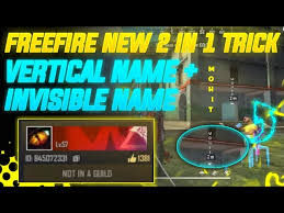 Wallpaper free fire logo vertical. Invisible Name Vertical Name In Freefire How To Write Vertical Name Invisible Name In Freefire Youtube