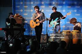 Brett Bixby, AM, Mark Getten, and Chris Lovejoy of the band AM... News  Photo