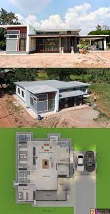 one storey modern style house with 4 bedrooms bungalow house design bungalow house house plans