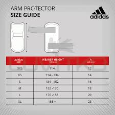 Adidas Arm Guards Wt Approved