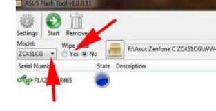 Cara Flash Asus Z007 Dengan Mudah