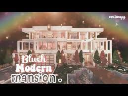 Check spelling or type a new query. Bloxburg Blush Modern Mansion Tour Layouts Tips à·† Youtube In 2021 Best Modern House Design House Plans Mansion Mansion Tour