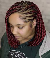 Better Lemonade Braids Than Beyonce Wears Curly Craze In 2021 French Braid Hairstyles Box Braids Styling Braided Hairstyles