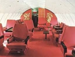 China Airlines 747 Upper Deck Lounge Vintage Airlines Aircraft Interiors China Airlines