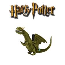 Harry potter dark green dragon plush that is in good used condition and clean, doesn't have any tears, stains, or repairs made to it. Harry Potter Welsh Green Dragon Plush Ejderha Zuzu